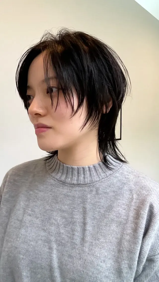 ショート ショートレイヤー レイヤーカット ショートヘア 似合わせパーマ/ 山本銀次郎のヘアスタイル