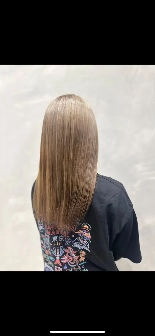 セミロング カラー ヘアカラー トリートメント 🦋モデル募集中 🦋　Misatoのヘアスタイル