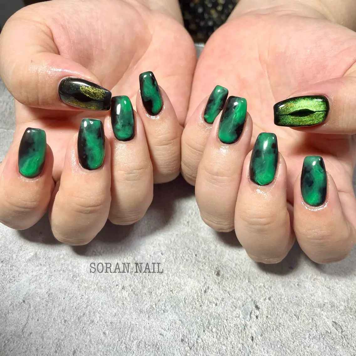 ネイル ハンドネイル soran nailのネイルデザイン