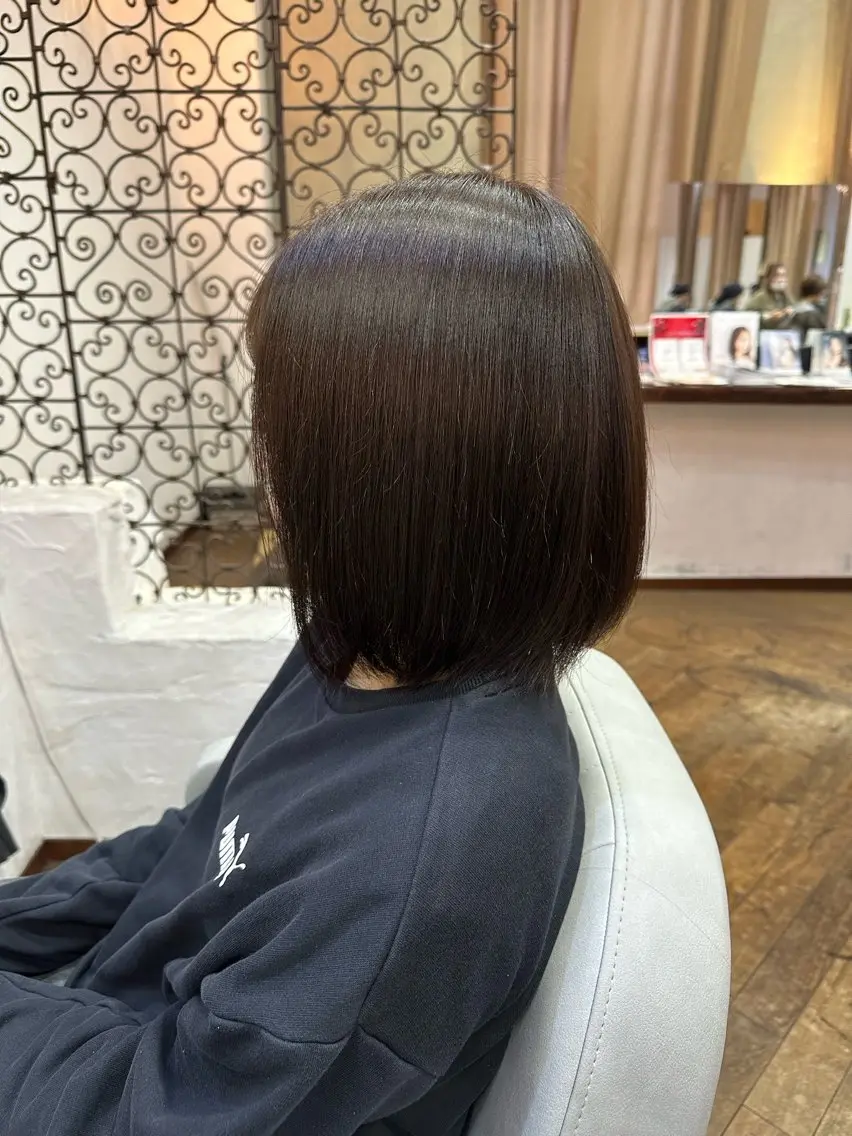 カラー 藤原 蓮のヘアスタイル