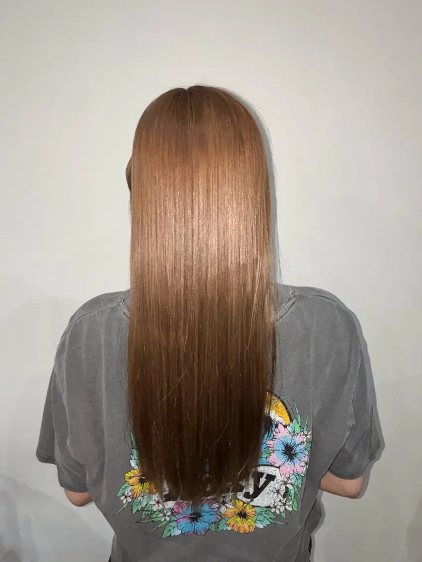 カラー 望月 星音🎀🎶のヘアスタイル