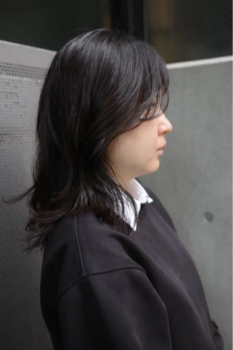 セミロング MIURA HANAKIのヘアスタイル