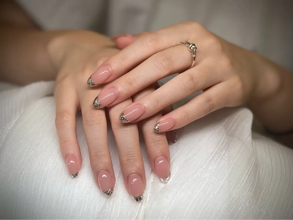ネイル ハンドネイル LingK/nail 高士 翔子のネイルデザイン