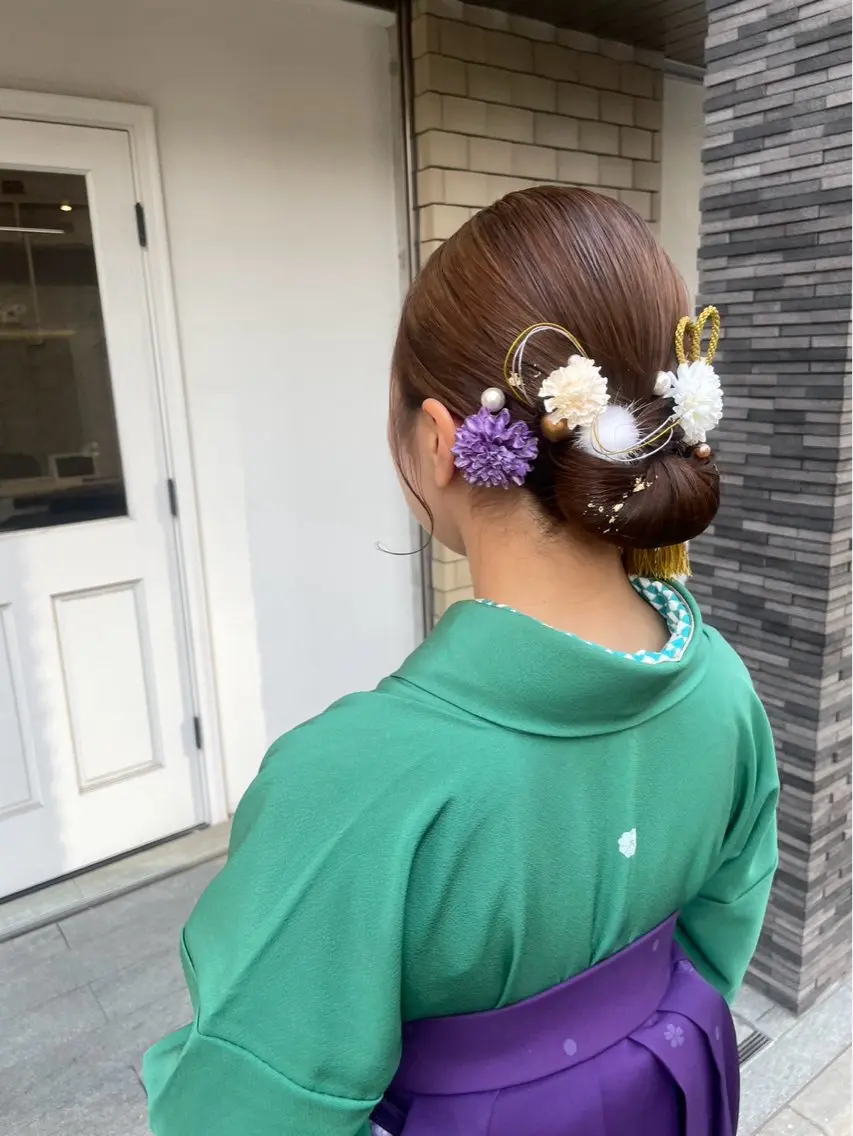 ヘアアレンジ 美髪× ヘアセット✨Araiのヘアスタイル