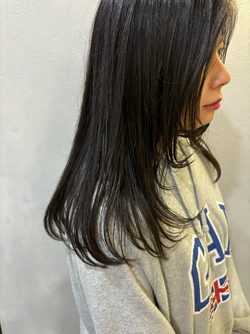 ミディアム . Manatoのヘアスタイル