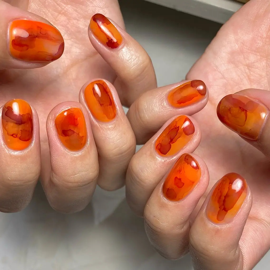 ネイル アートネイル ハンドネイル フットネイル 🌷さかもと みほ🌷のネイルデザイン
