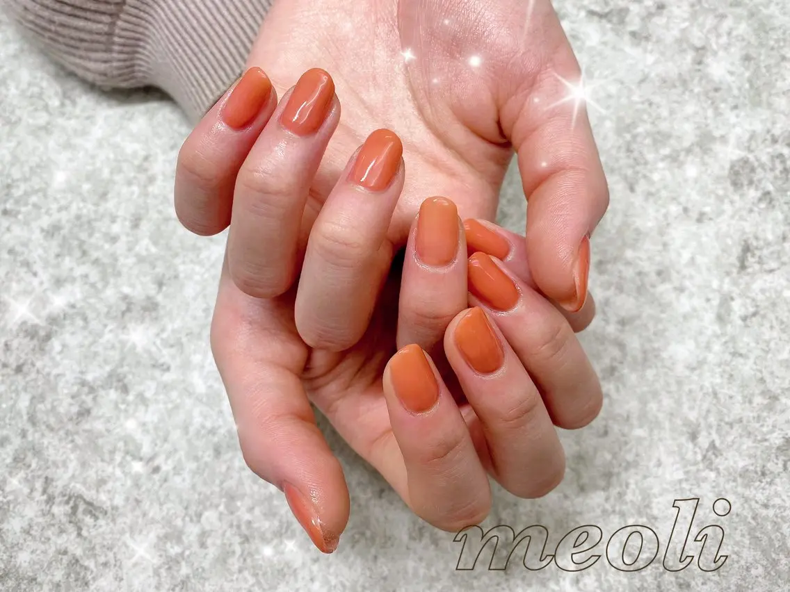 ネイル ハンドネイル nail salon meoli メグのネイルデザイン