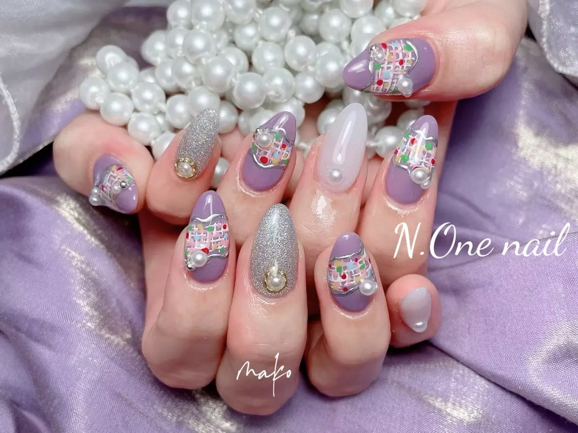 ネイル N.one 🎀Rina💅🏻のネイルデザイン