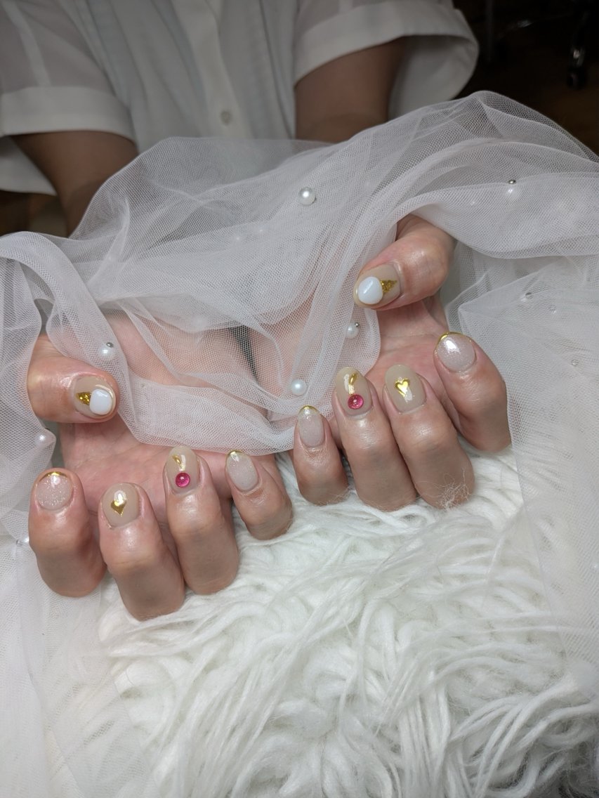 ネイル Queen Nail 柏店　クイーンネイルのネイルデザイン
