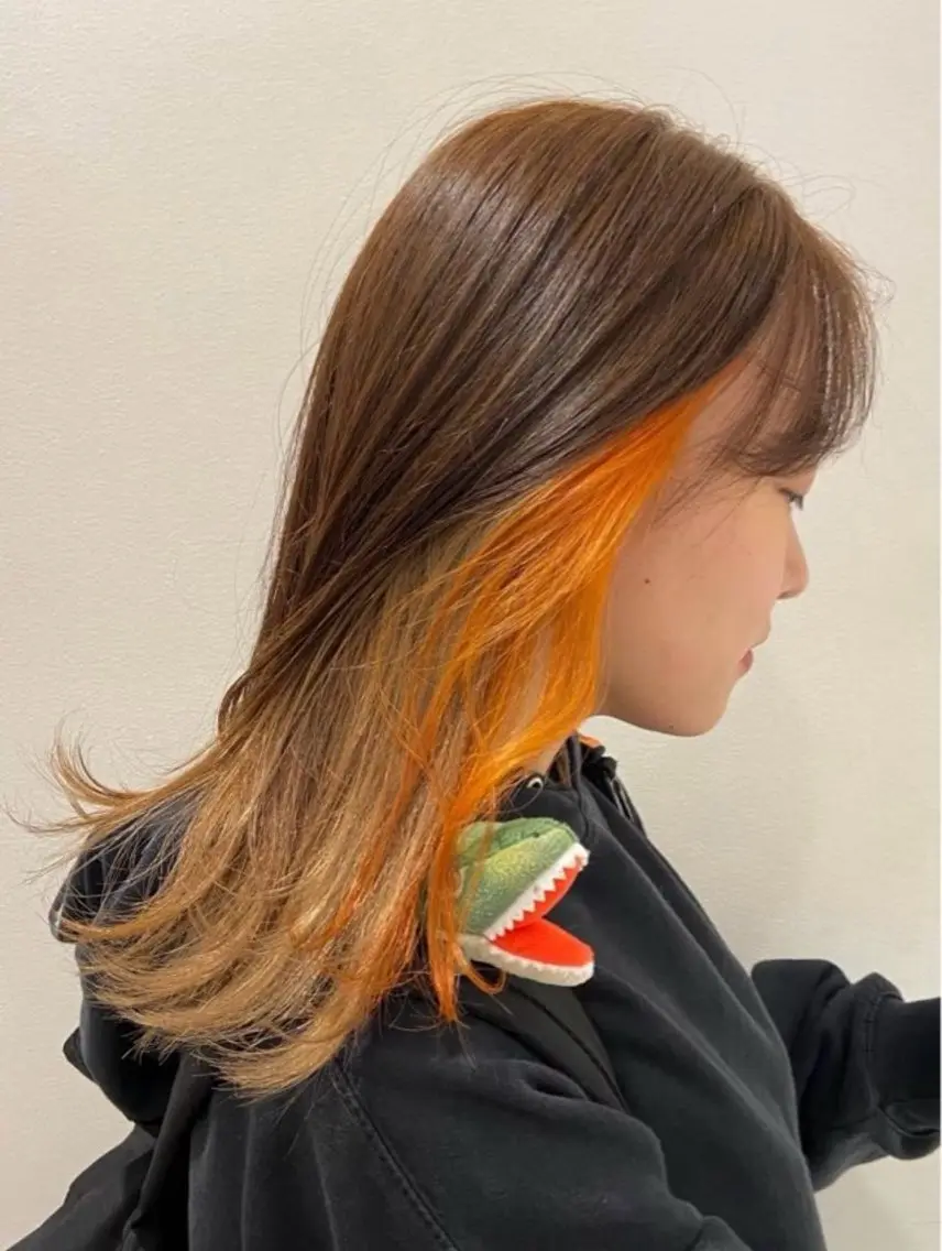 カラー 透明感カラー×艶髪 🍒Mihoのヘアスタイル