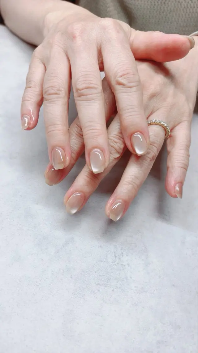 ネイル シンプルネイル ハンドネイル nailstudio saiのネイルデザイン
