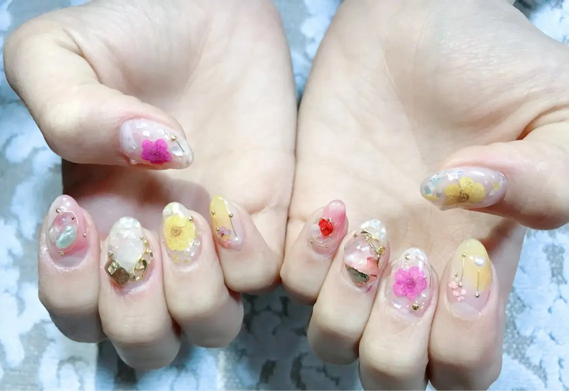 ネイル ハンドネイル Kythereia キュテレイアのマツエク・マツパデザイン