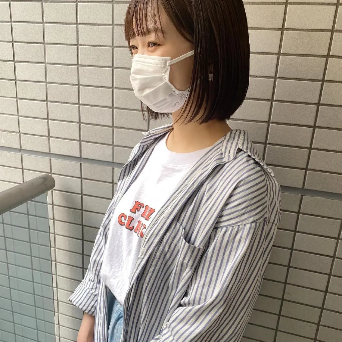 ショート カラー カット マンツーマン半個室 tamuraのヘアスタイル