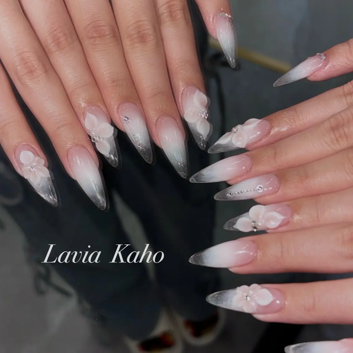 ネイル Lavia🎀 kahoのネイルデザイン