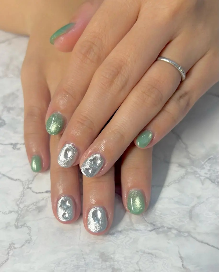 ネイル MYu Beauty Salon YURIのネイルデザイン