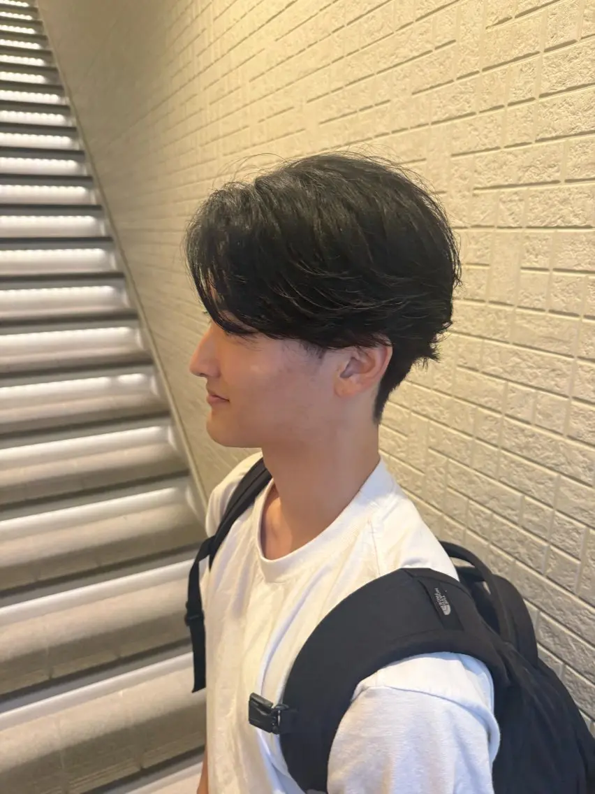 【メンズ限定】パーソナルカット［sh込み」の写真