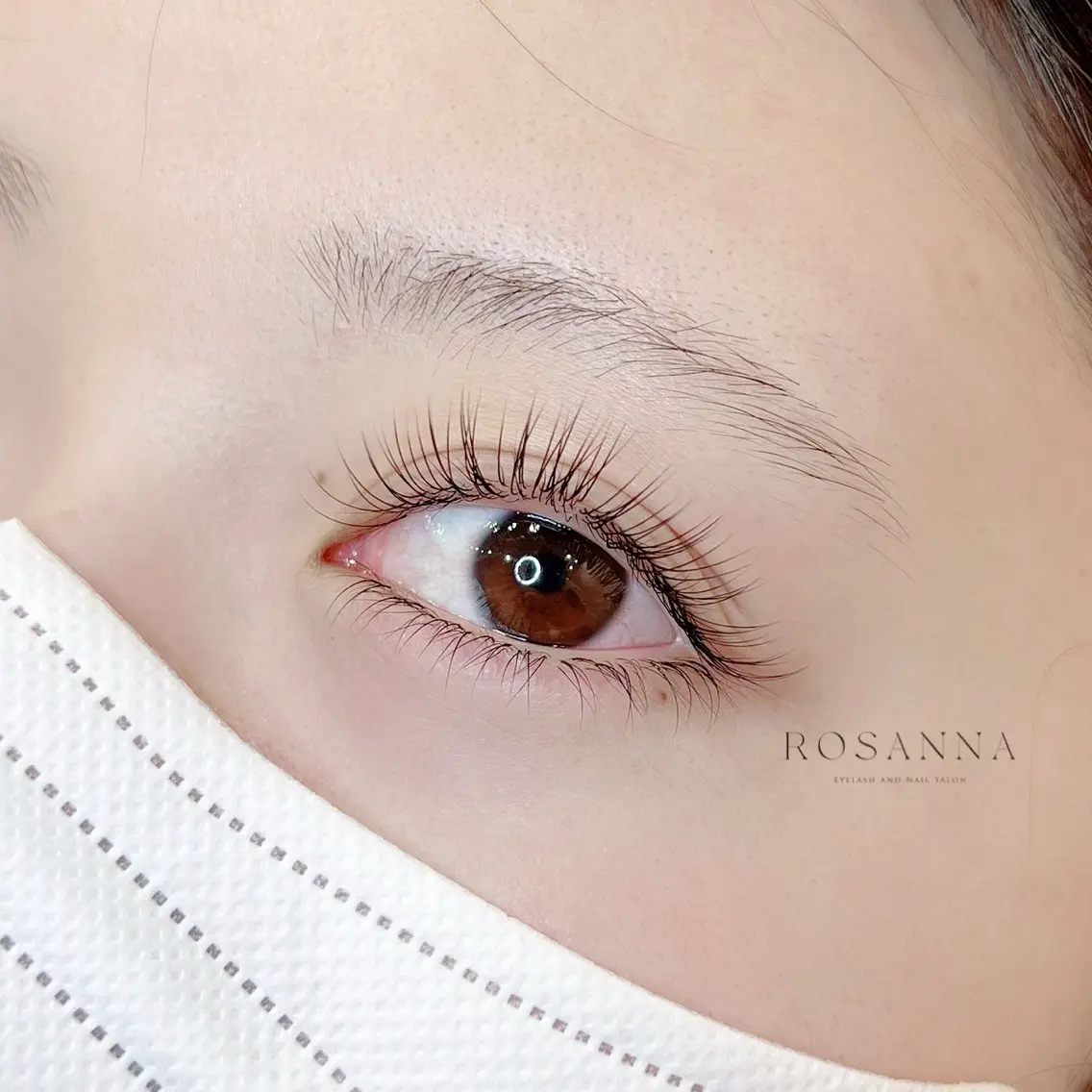 マツエク・マツパ ROSANNA Watanabeのマツエク・マツパデザイン