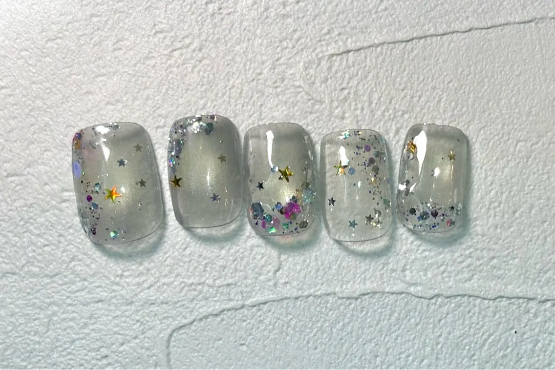ネイル ハンドネイル nail salon quartettoのネイルデザイン