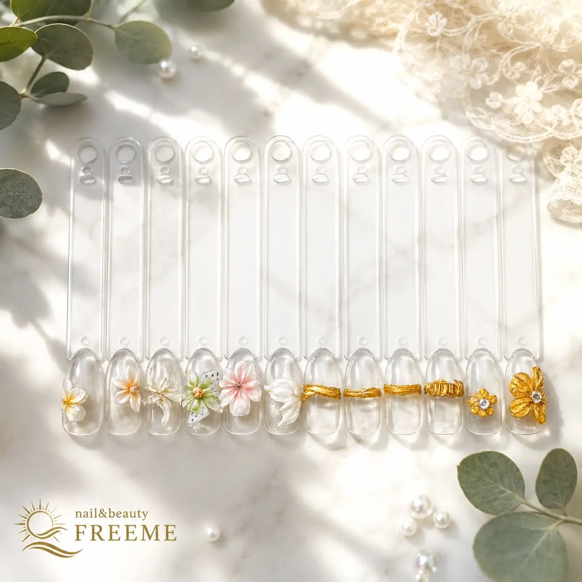 ネイル ハンドネイル 🌿FREEME 🗽アビ🌿のネイルデザイン