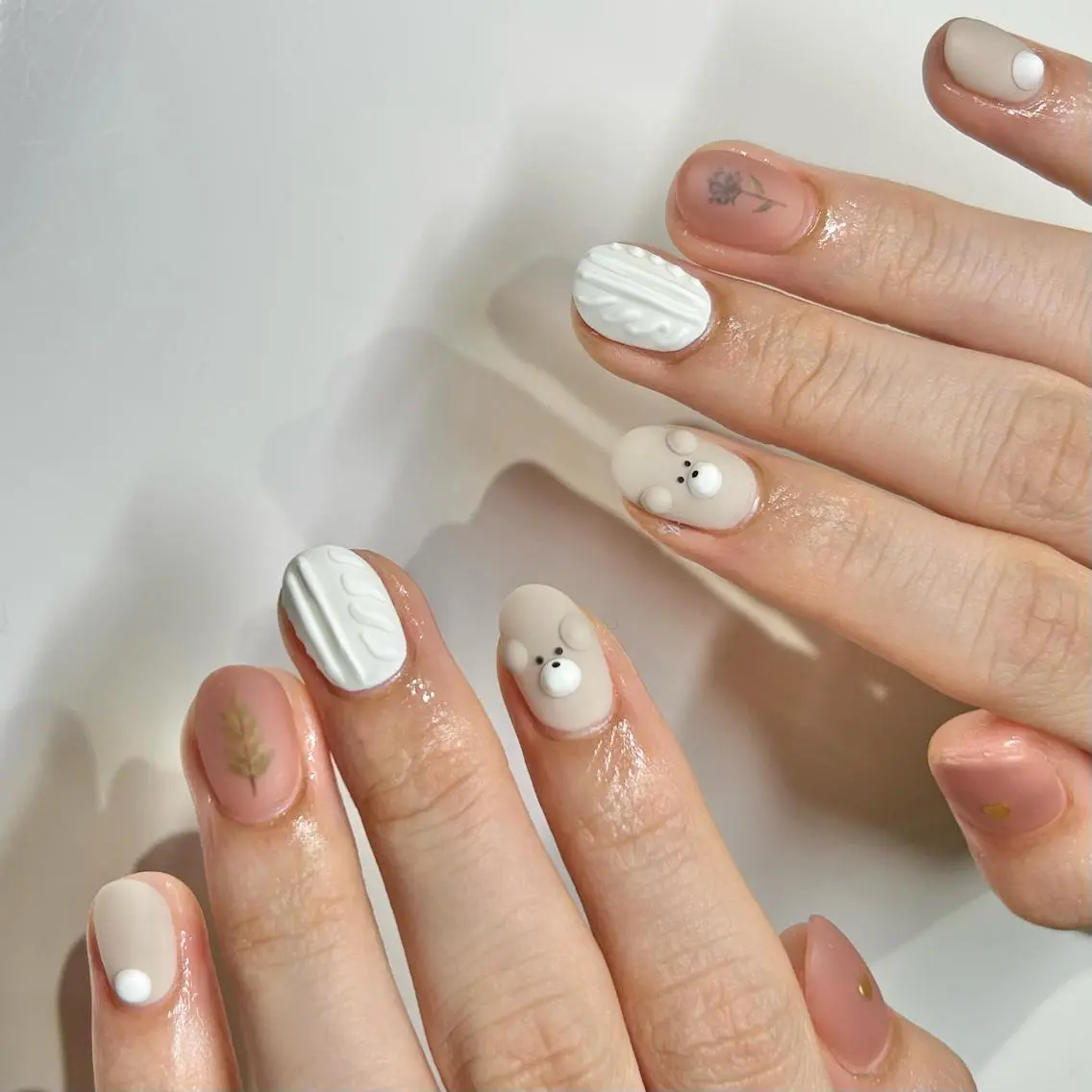 ネイル Nail salon Spring St.のネイルデザイン