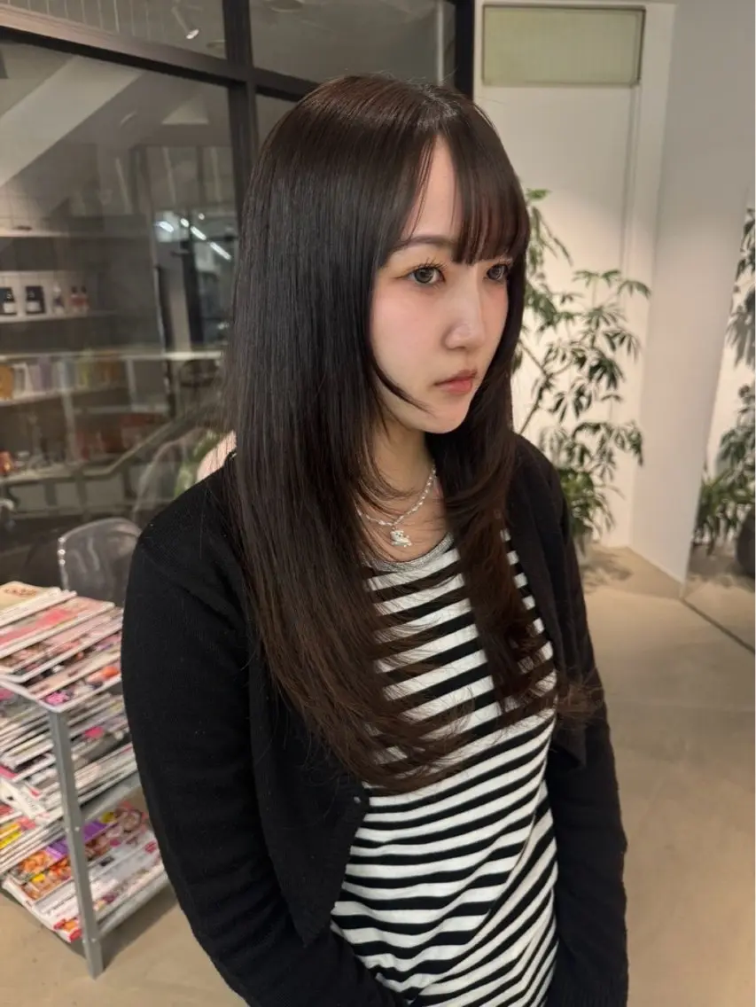 ロングヘア🫧メンテナンスカット💇🏻♀️の写真