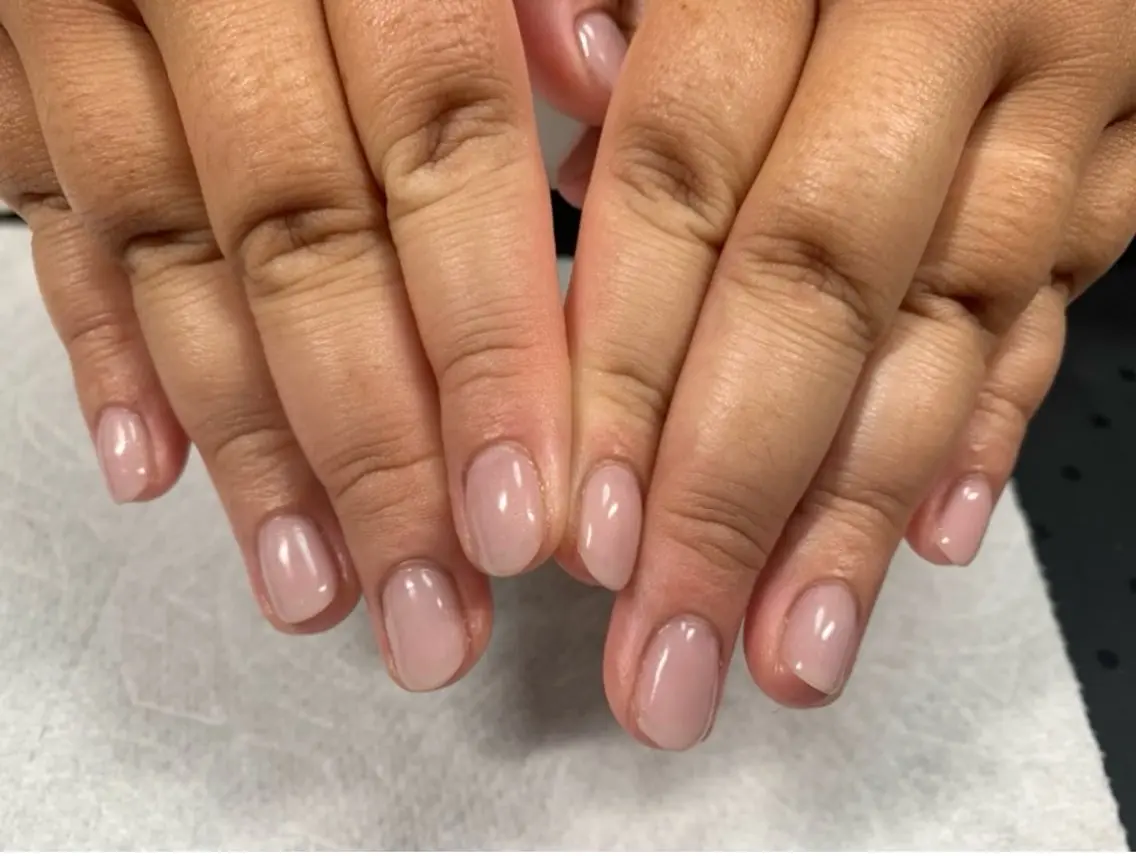ネイル オフィスネイル ワンカラーネイル ハンドネイル R nailのネイルデザイン
