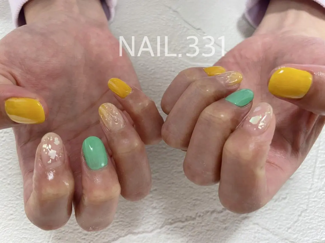 ネイル ハンドネイル フットネイル Nail 331のネイルデザイン