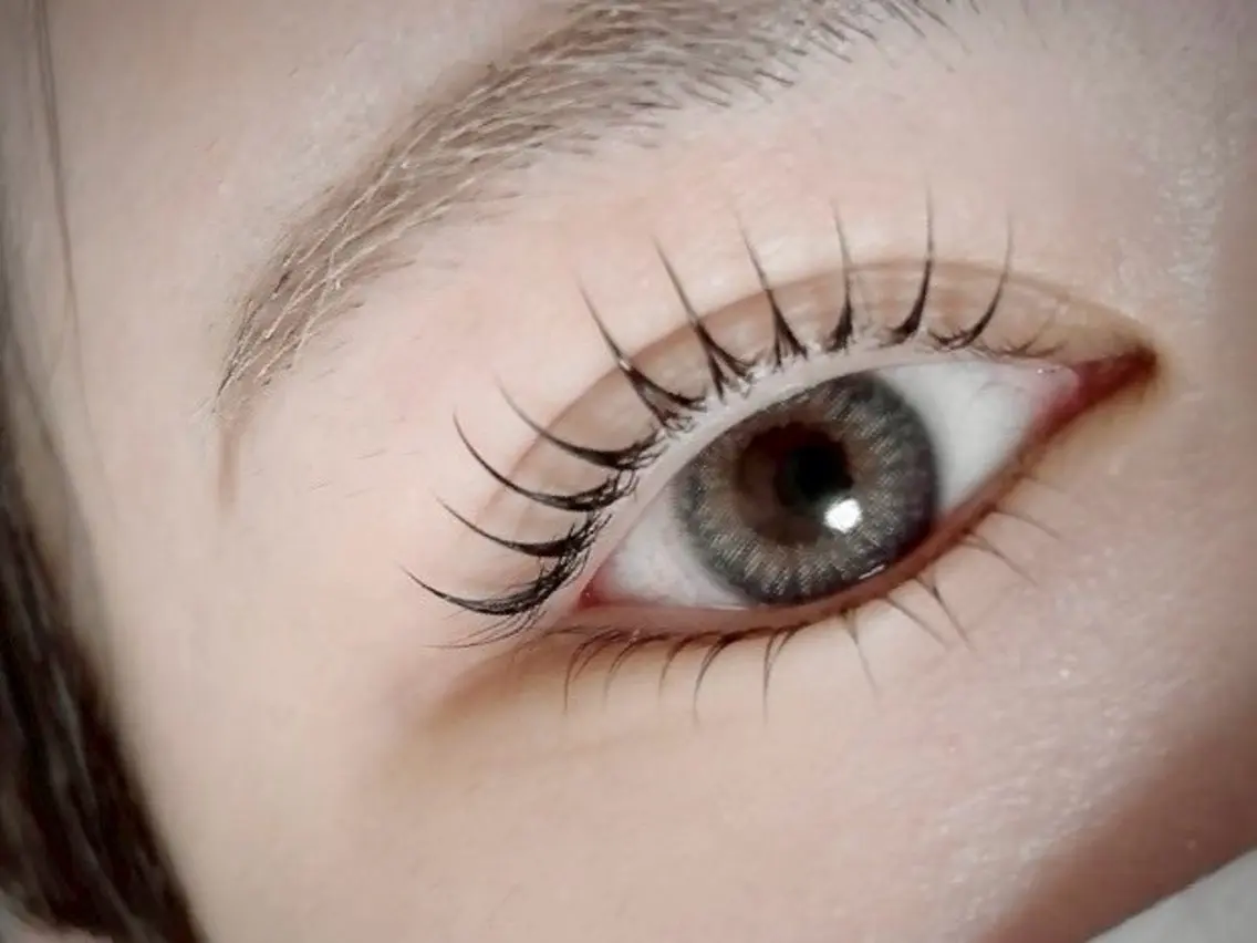 マツエク・マツパ マツパ ［LUNEA］EYE ⏾ EYEBROWのマツエク・マツパデザイン