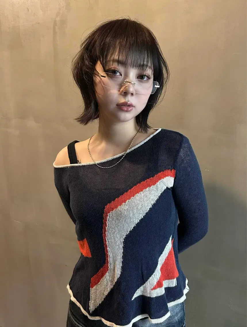 ショート カラー umu. :)chisakiのヘアスタイル