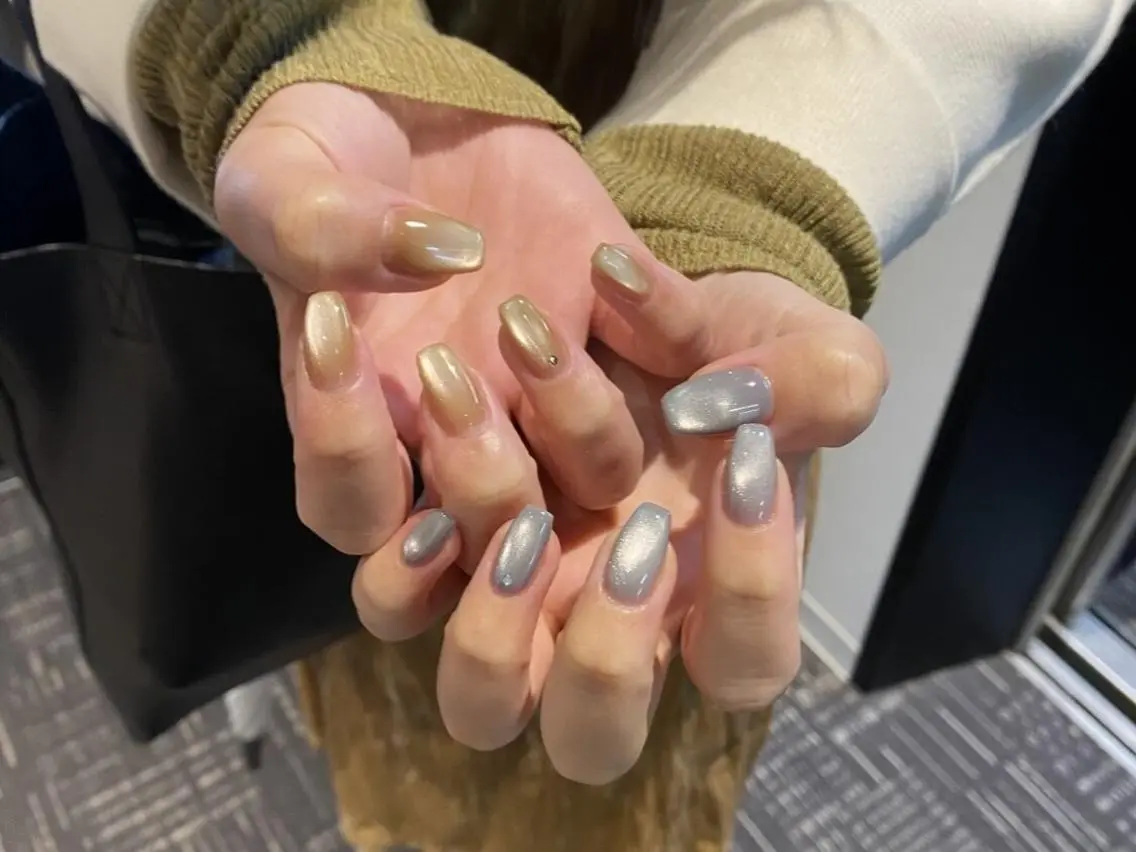 ネイル ハンドネイル PEACE Mokaのネイルデザイン