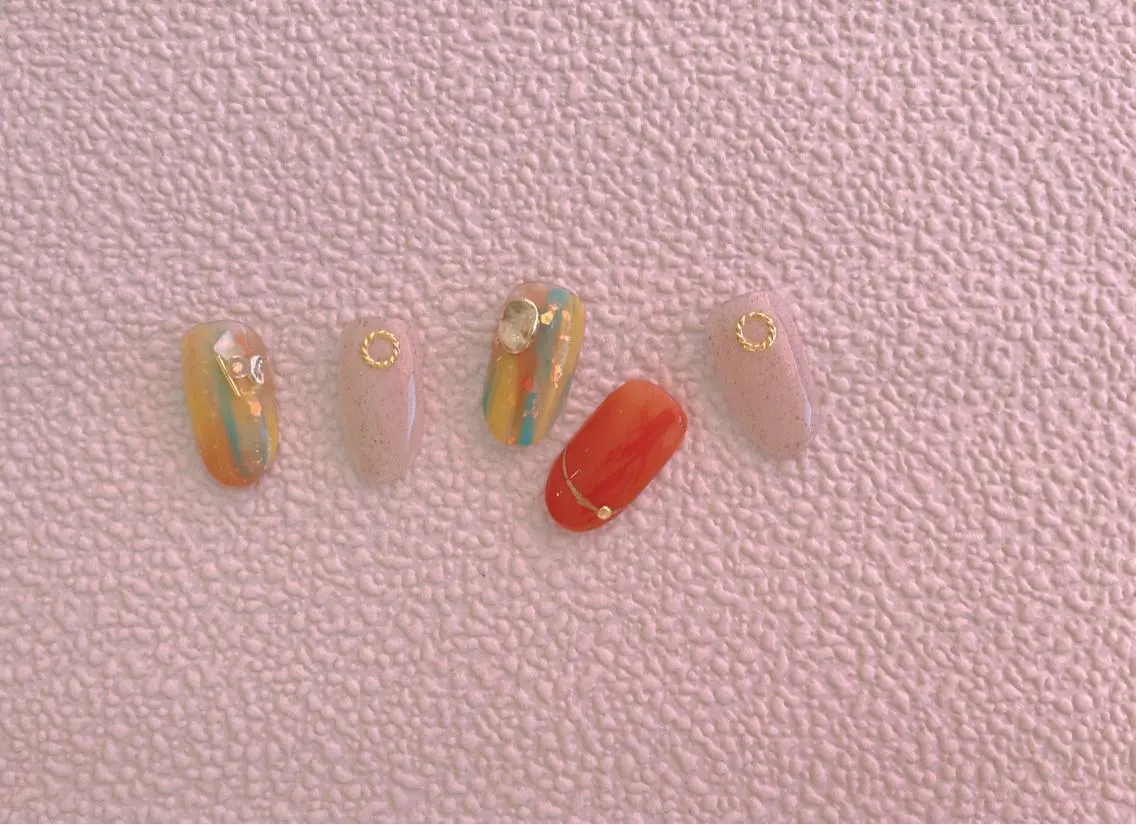 ネイル ハンドネイル ハンドケア NANA NAILのネイルデザイン
