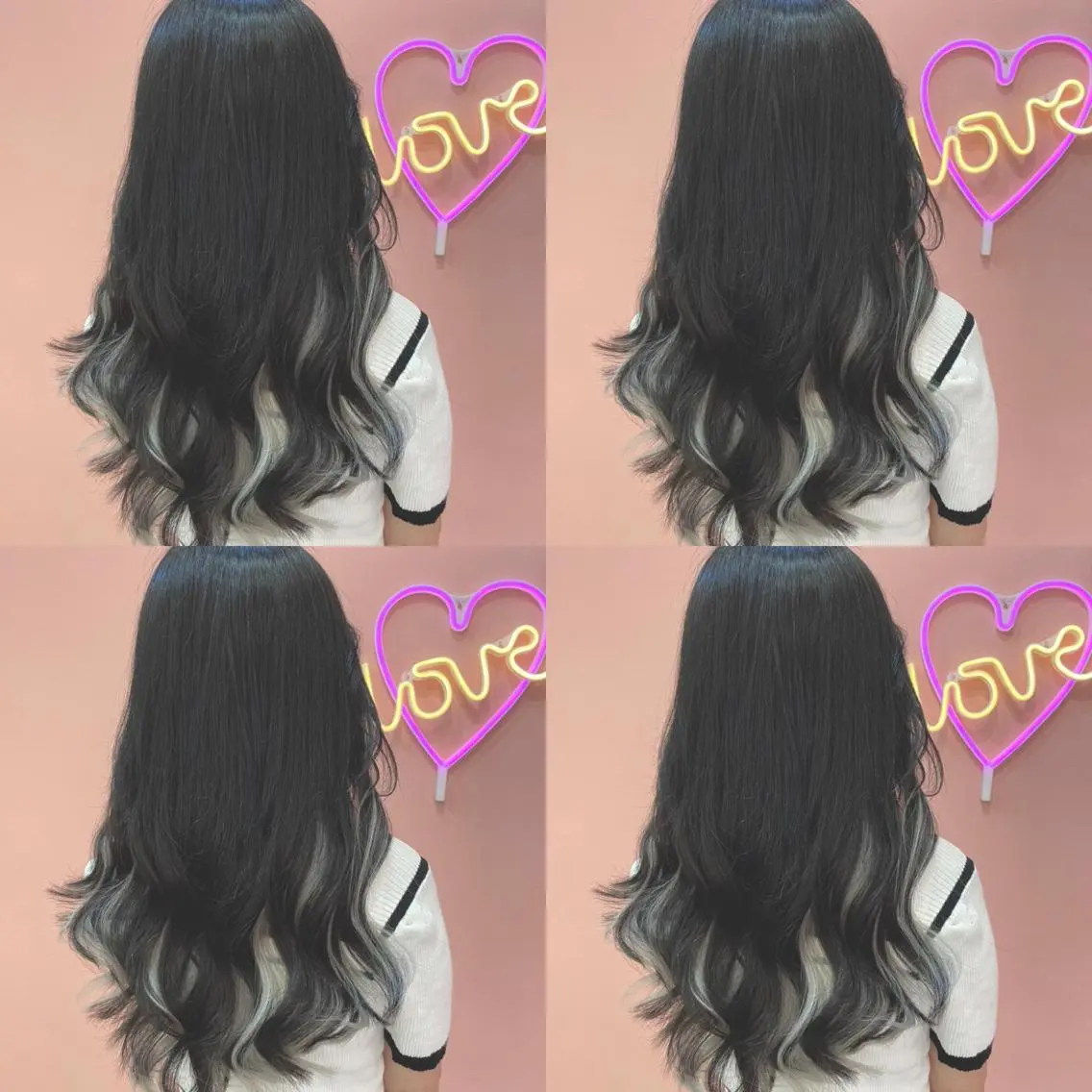 ロング カラー シルバー 🌷MAYU 🌷のヘアスタイル