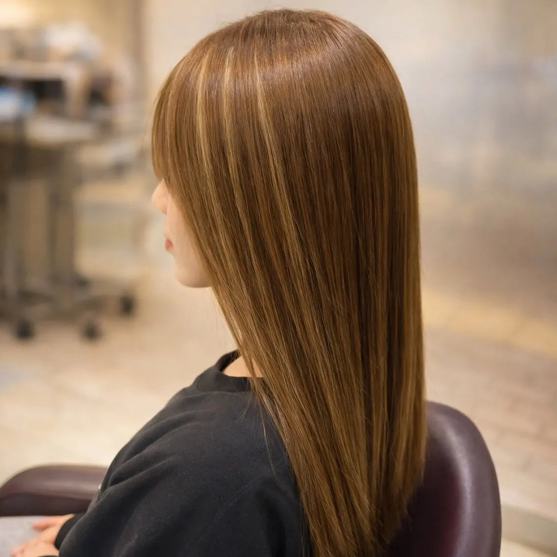 カラー ハイライトカラー ヘアカラー Yoshida neiroのヘアスタイル