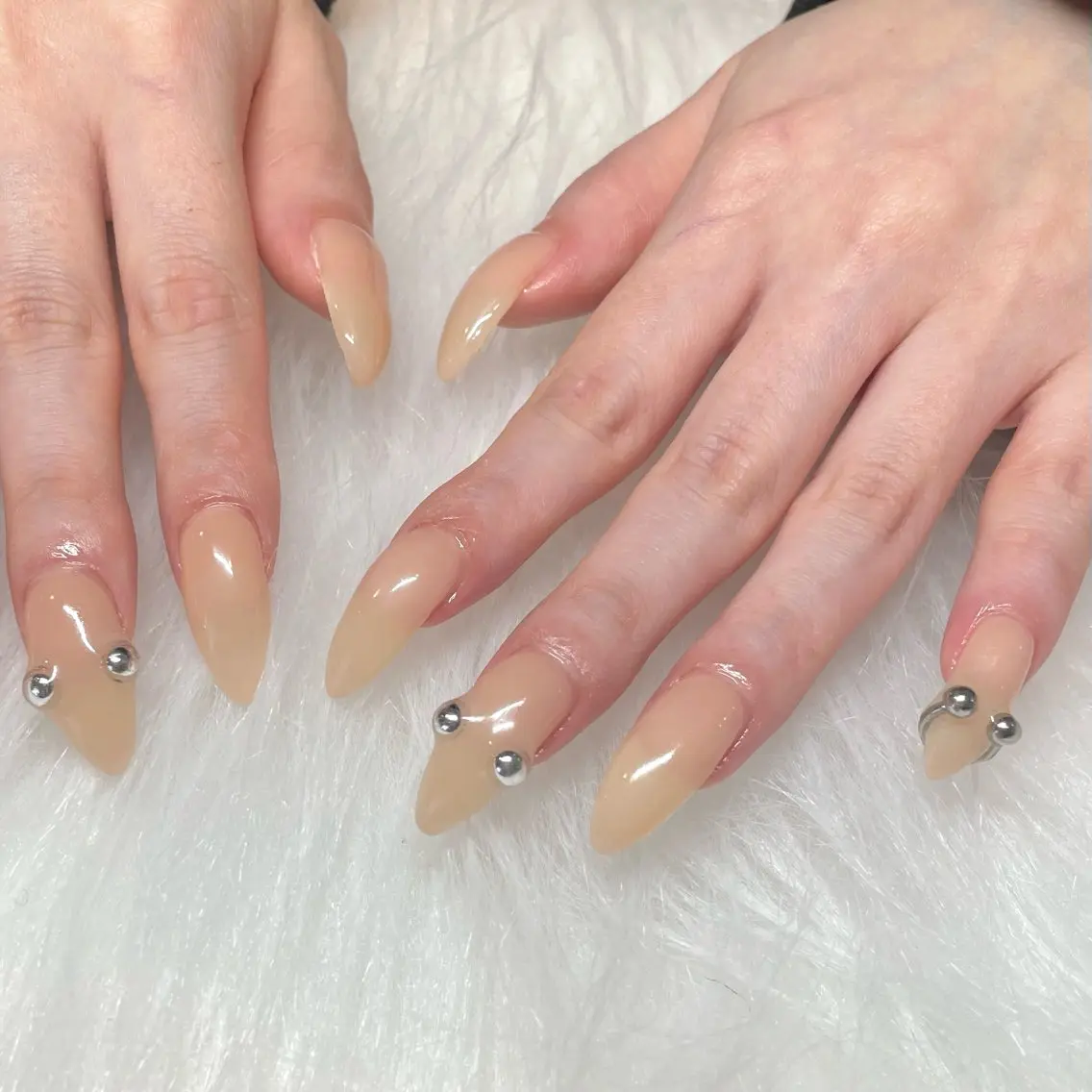 ネイル ハンドネイル Nail ヌシん家 AKANEのネイルデザイン