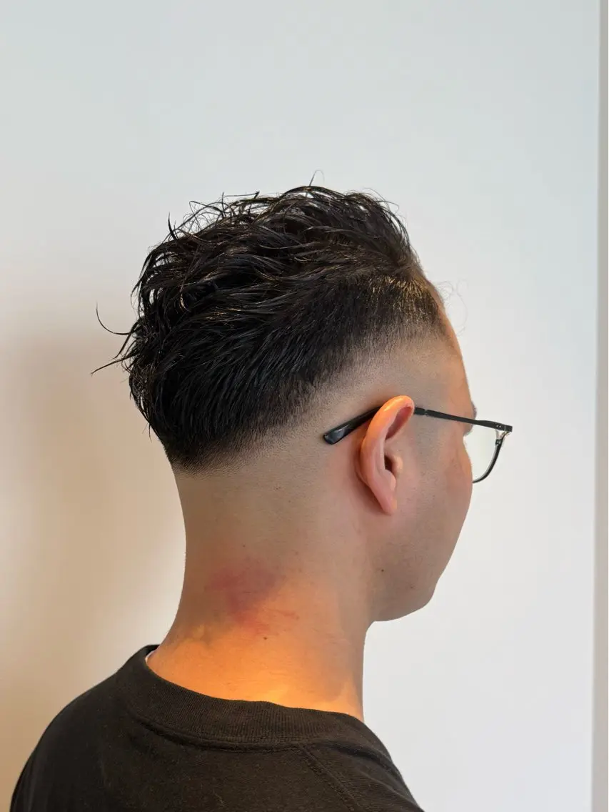 ショート カット 福永 縁のヘアスタイル