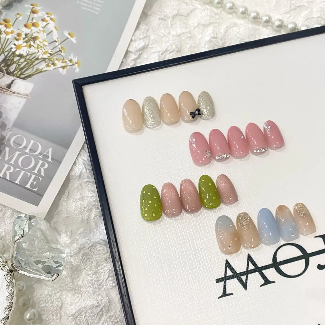 ネイル ハンドネイル M2 BEAUTY Rionのネイルデザイン