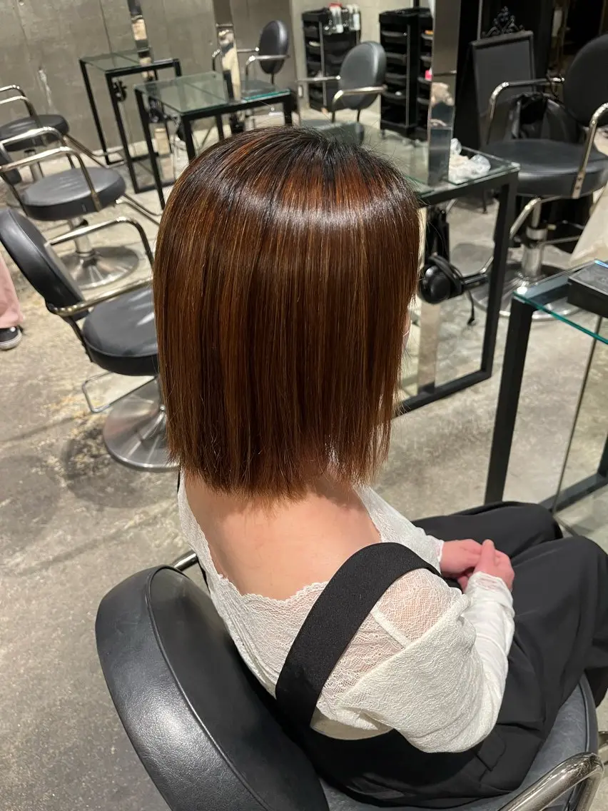 ショート 🌼かとう なぎさ🌼のヘアスタイル