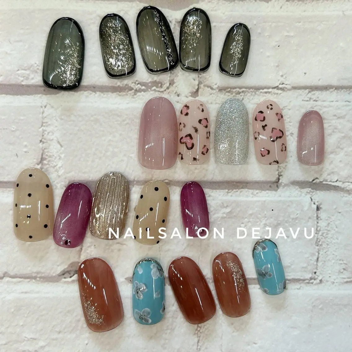 ネイル ハンドネイル Nailsalon Dejavuのネイルデザイン