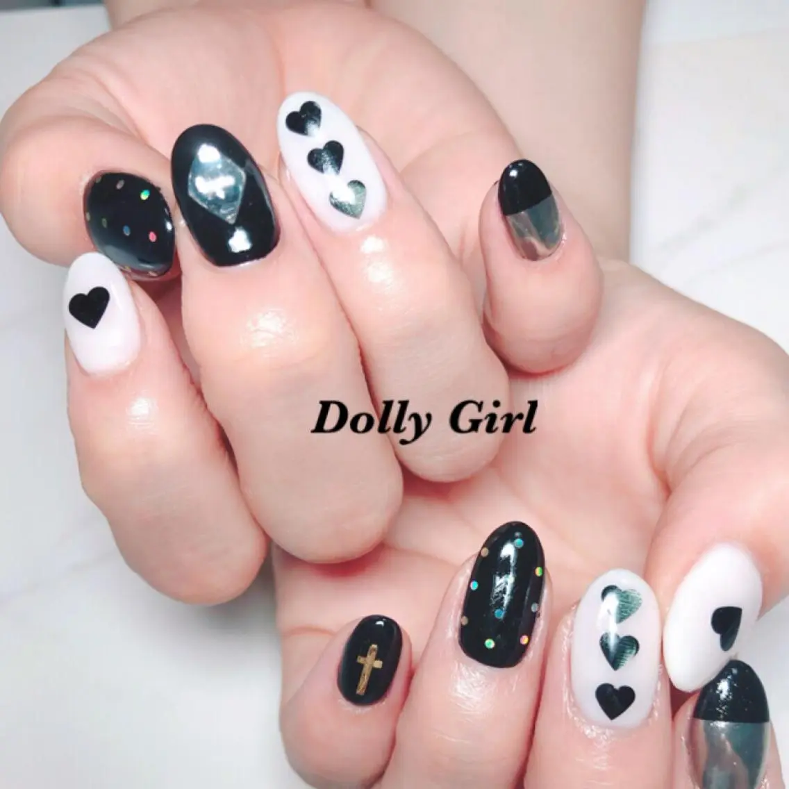 ネイル DollyGirl KYOKOのネイルデザイン