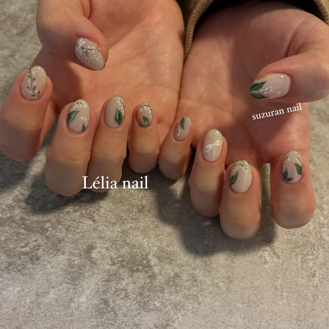 ネイル ハンドネイル Lélia nailのネイルデザイン