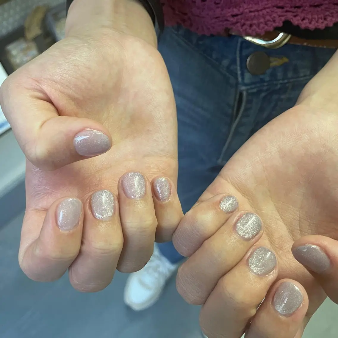 ネイル ゆびノさき茨木店 ニュアンス/アートのネイルデザイン