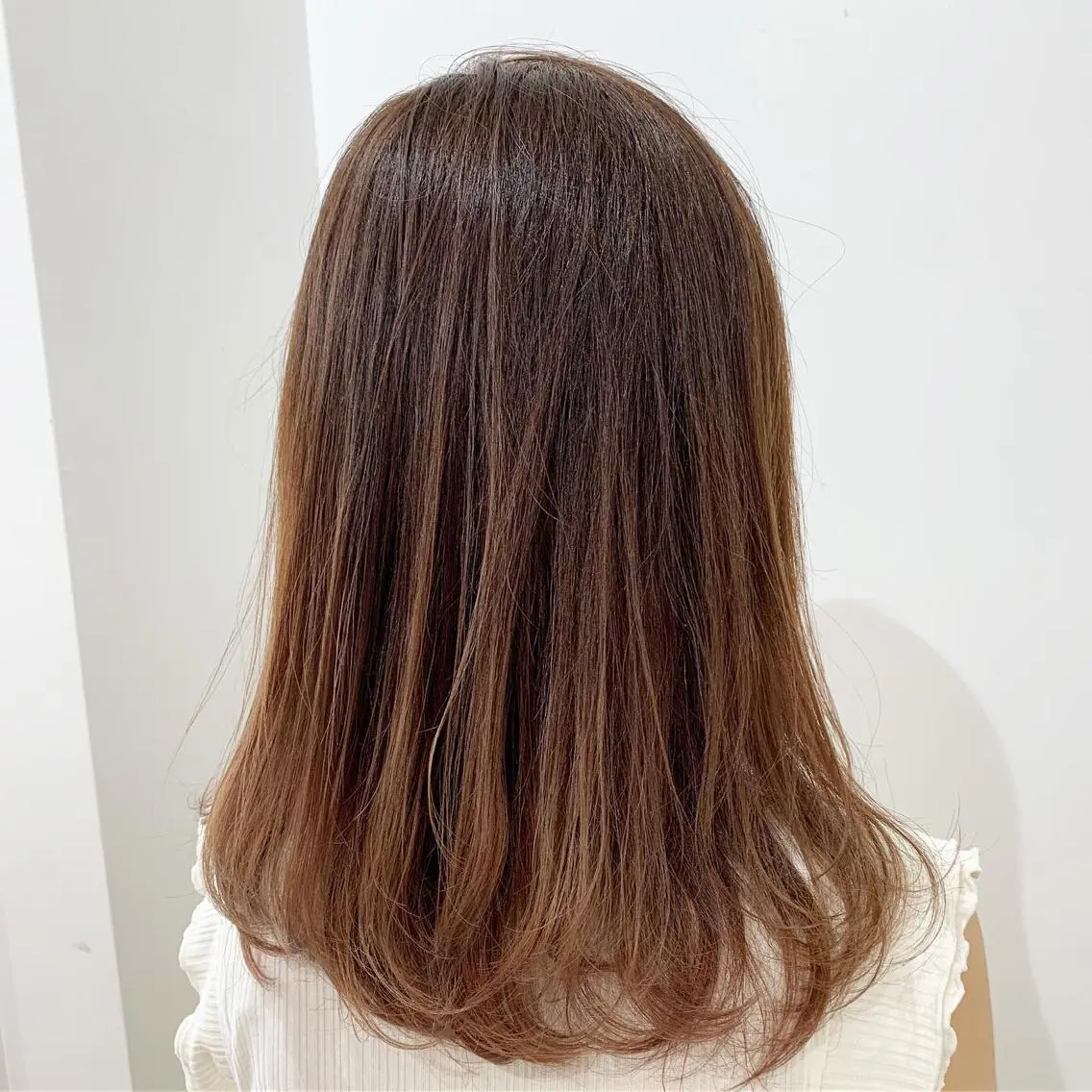 セミロング メンズパーマ特化⚡️ 中村 駿のヘアスタイル