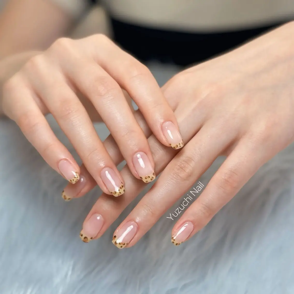 ネイル フットネイル 夏ネイル ワンホンネイル Yuzuchi Nailのネイルデザイン