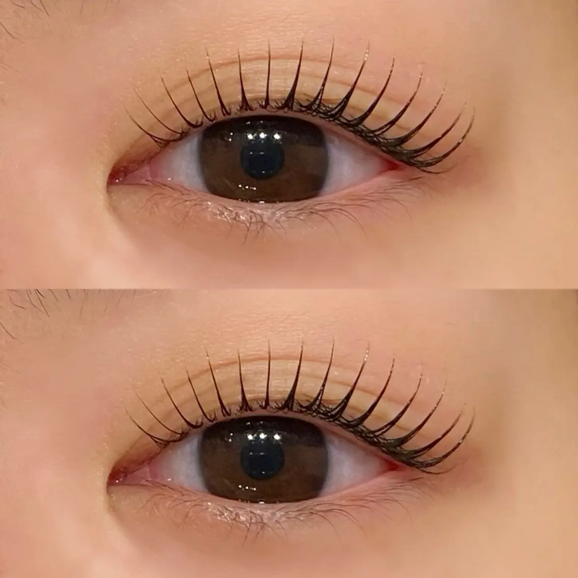 マツエク・マツパ まつげパーマ 一重×まつ毛パーマ マツパ Hi,eye ayaneのマツエク・マツパデザイン