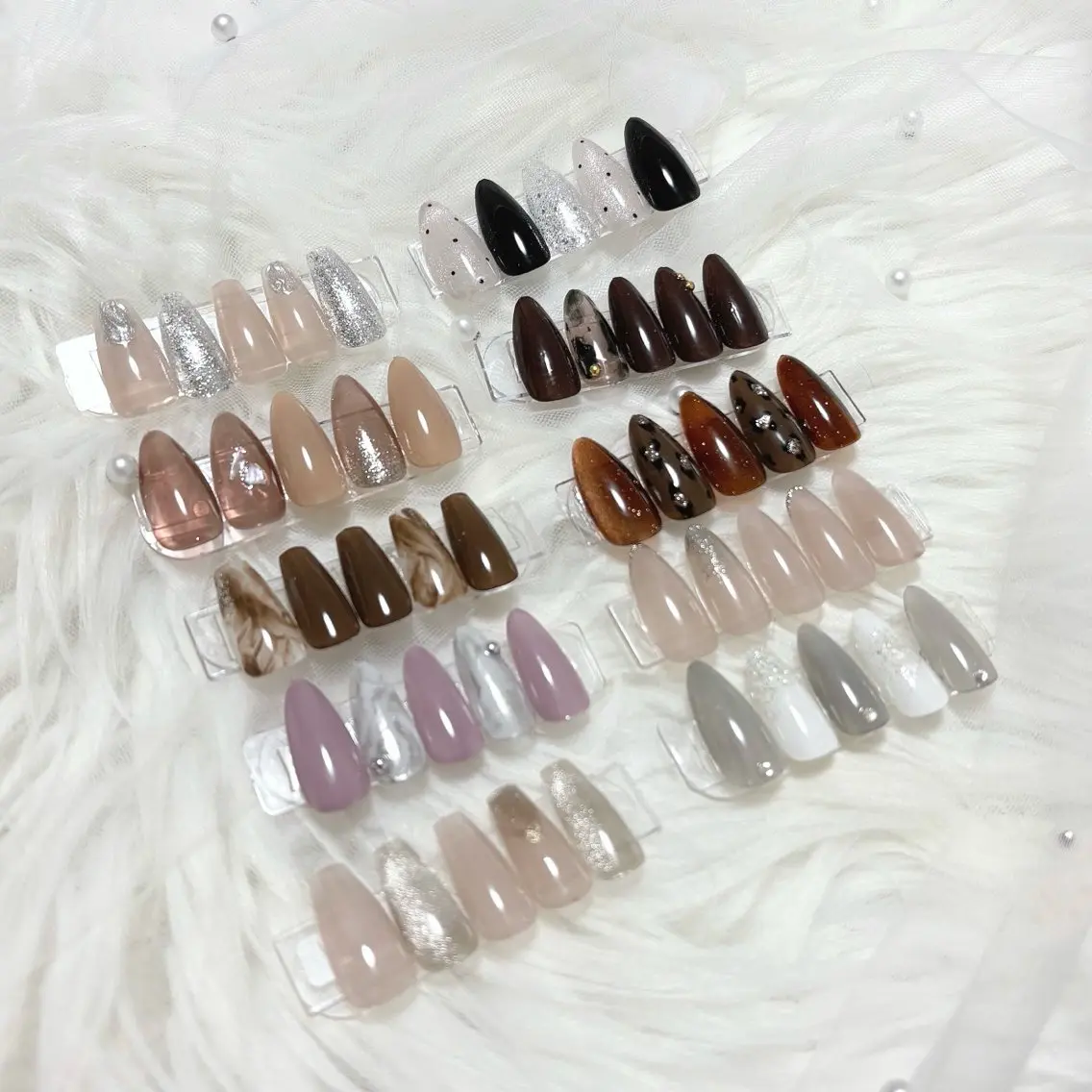 ネイル シンプルネイル ハンドネイル Ange nailのネイルデザイン