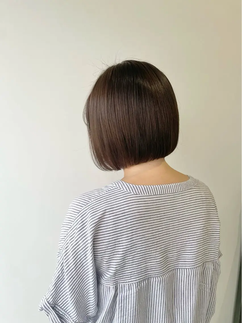 ショート 佐藤 結花のヘアスタイル