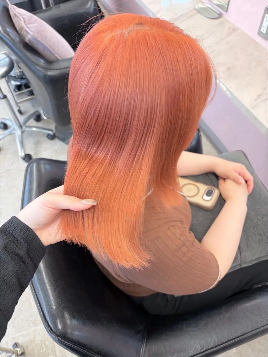 ミディアム ヘアカラー 【 MATTY 】 ryoのヘアスタイル