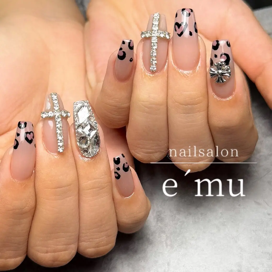 ネイル ハンドネイル nailsalon e´muのネイルデザイン