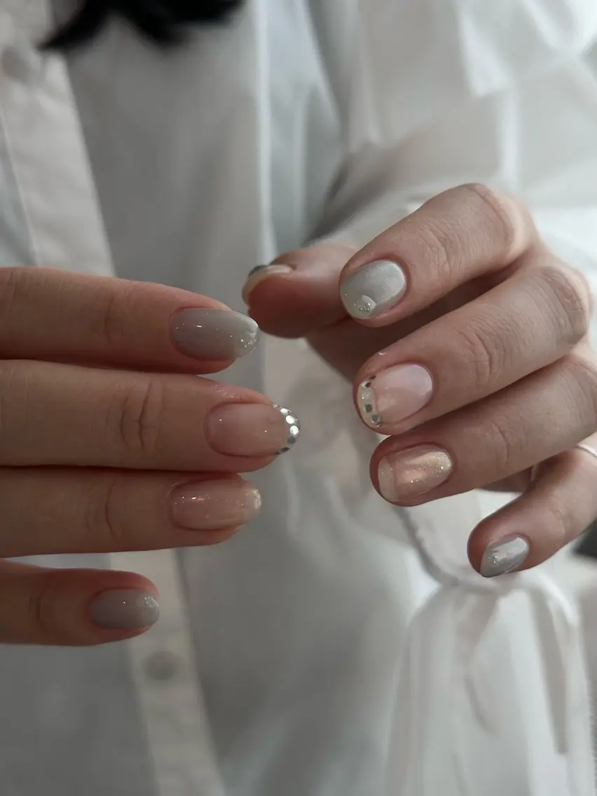 ネイル ハンドネイル GLOW/NAIL 二の宮KaNaのネイルデザイン