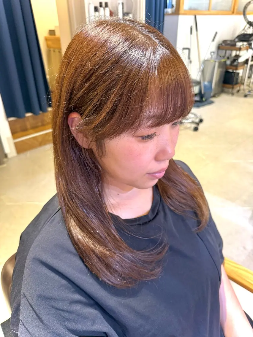 カラー カット ヘアカラー DEUCE hair /堀 日暖のヘアスタイル